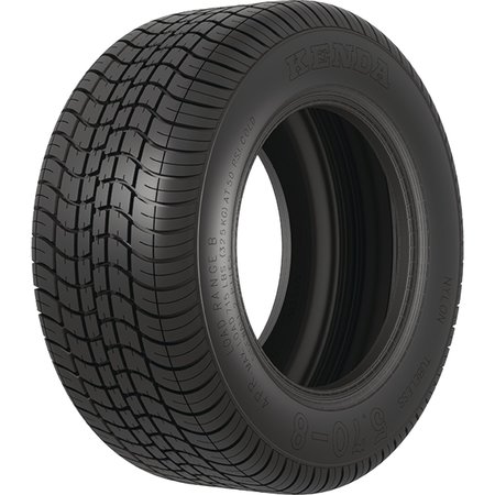 LOADSTAR TIRES Loadstar Kenda Low Profile Tire K399, 205/65-10 C Ply 1HP52